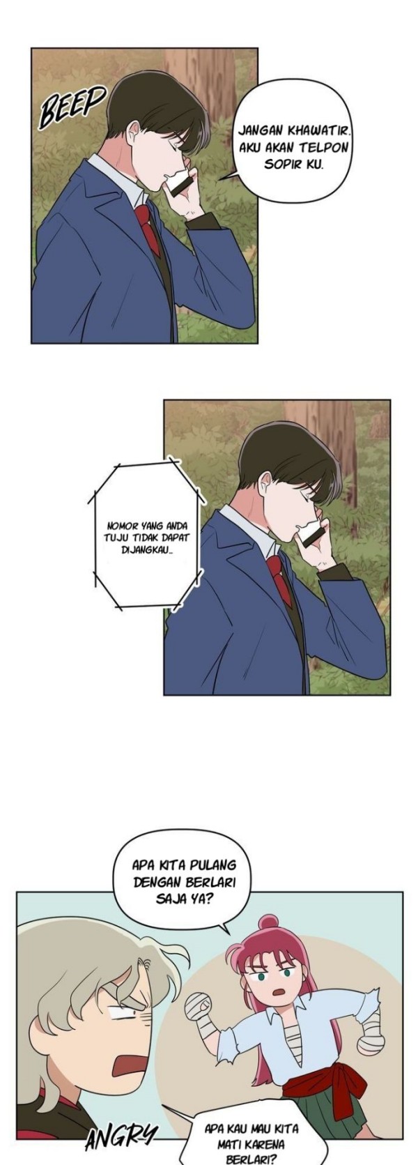 Deadly VS Romance (Lethal Romance) Chapter 17 - halaman 3