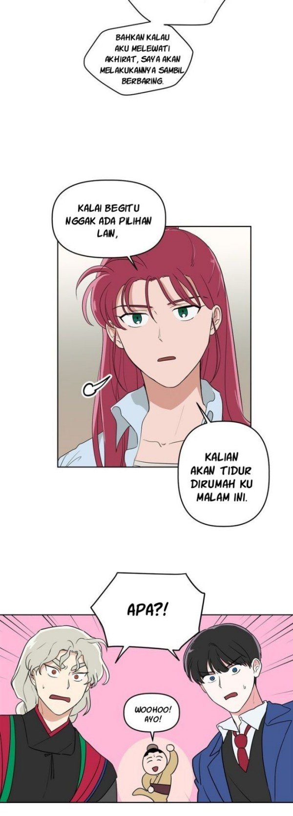 Deadly VS Romance (Lethal Romance) Chapter 17 - halaman 4