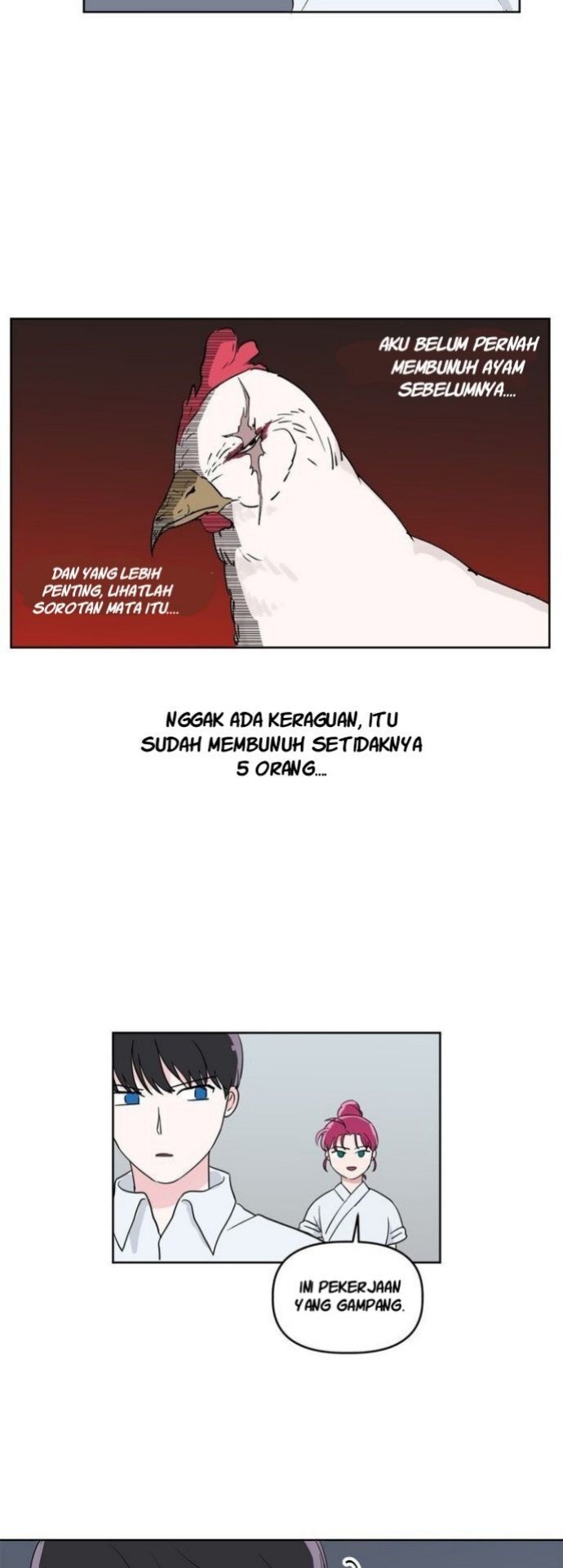 Deadly VS Romance (Lethal Romance) Chapter 18 - halaman 4