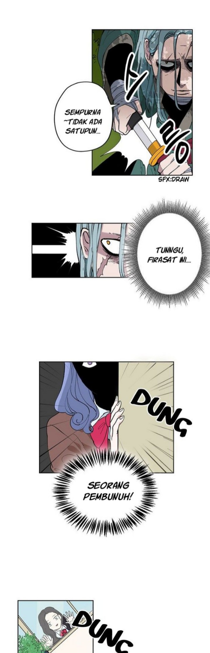 Deadly VS Romance (Lethal Romance) Chapter 2 - halaman 11