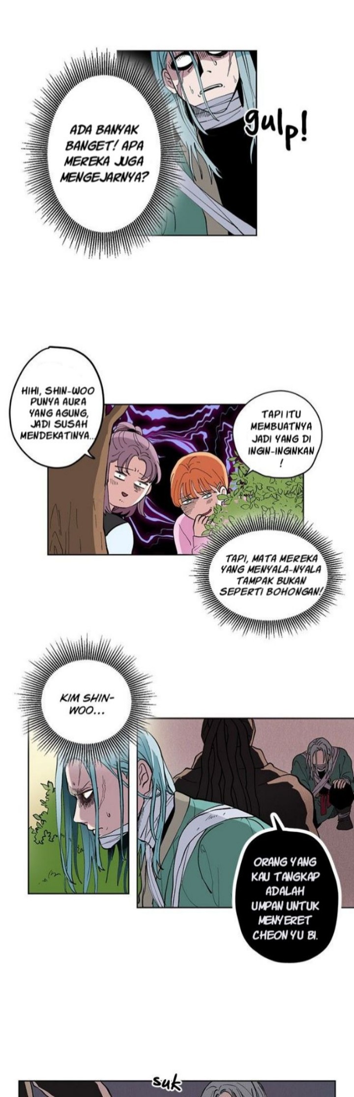 Deadly VS Romance (Lethal Romance) Chapter 2 - halaman 13