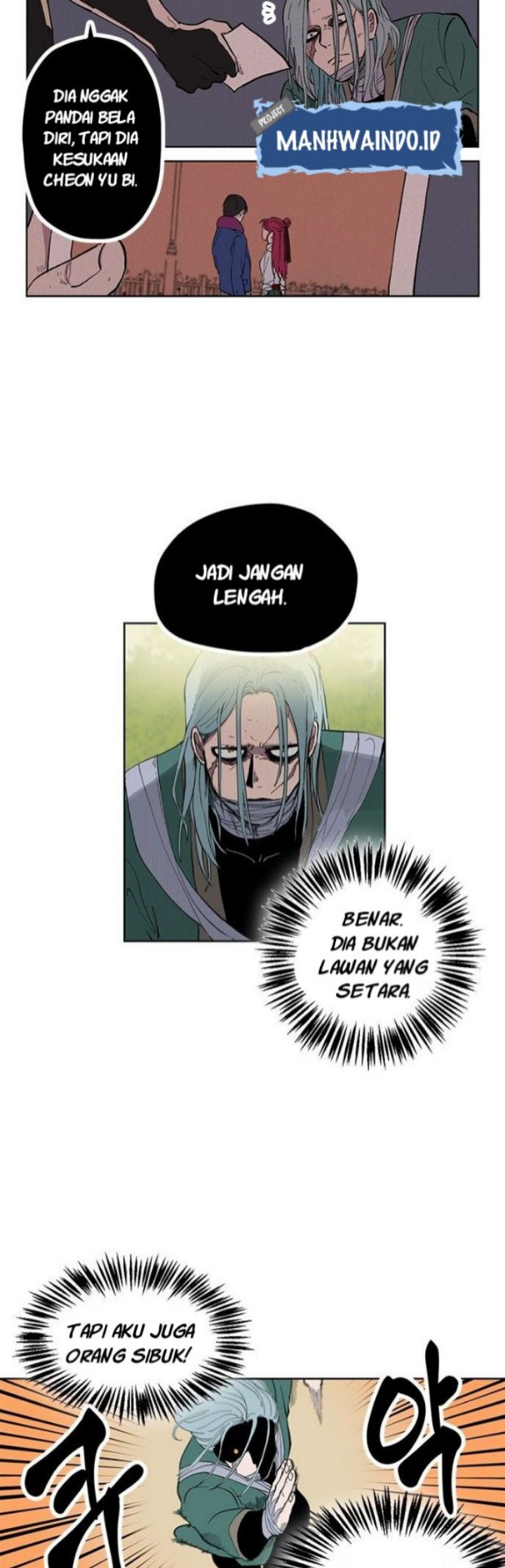 Deadly VS Romance (Lethal Romance) Chapter 2 - halaman 14
