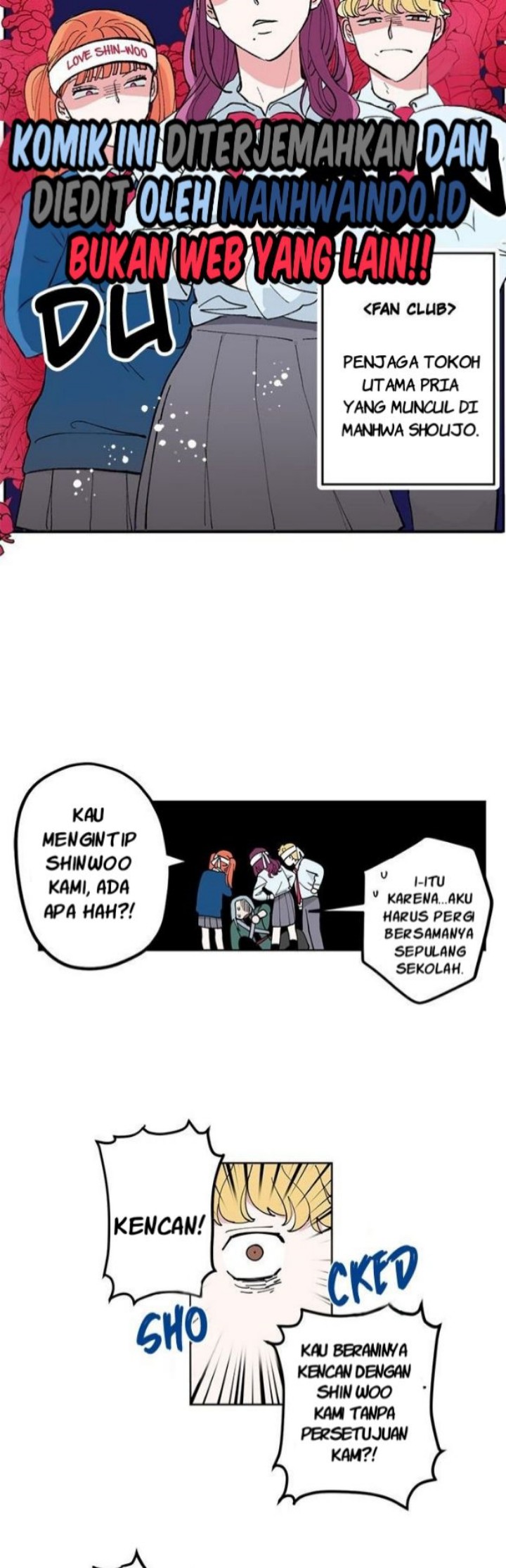 Deadly VS Romance (Lethal Romance) Chapter 2 - halaman 16