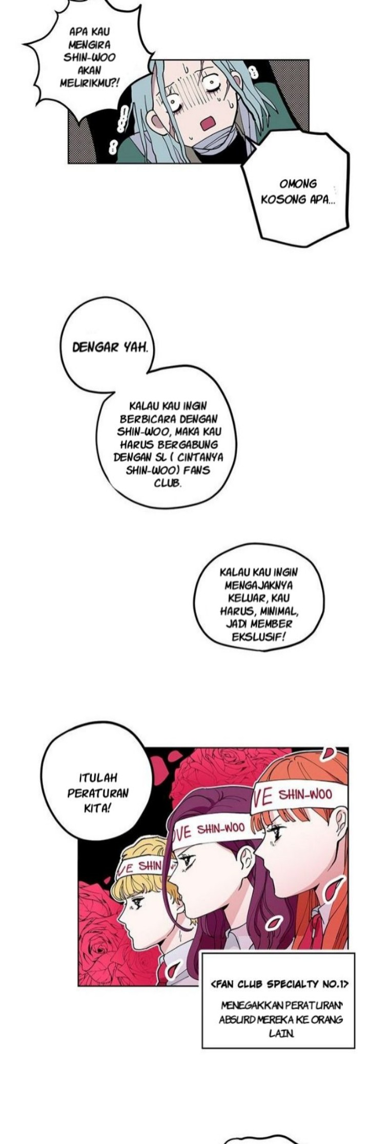 Deadly VS Romance (Lethal Romance) Chapter 2 - halaman 17