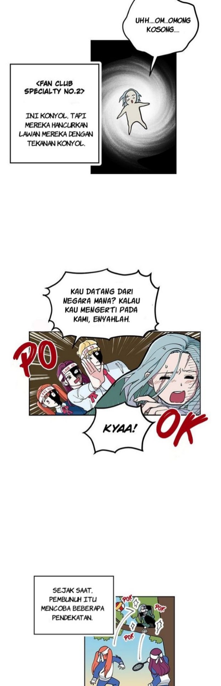 Deadly VS Romance (Lethal Romance) Chapter 2 - halaman 18