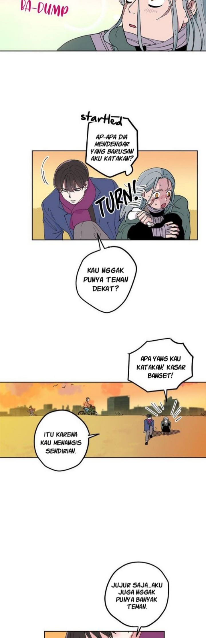 Deadly VS Romance (Lethal Romance) Chapter 2 - halaman 21