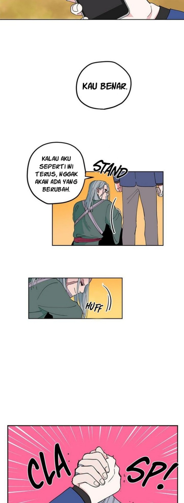 Deadly VS Romance (Lethal Romance) Chapter 2 - halaman 25