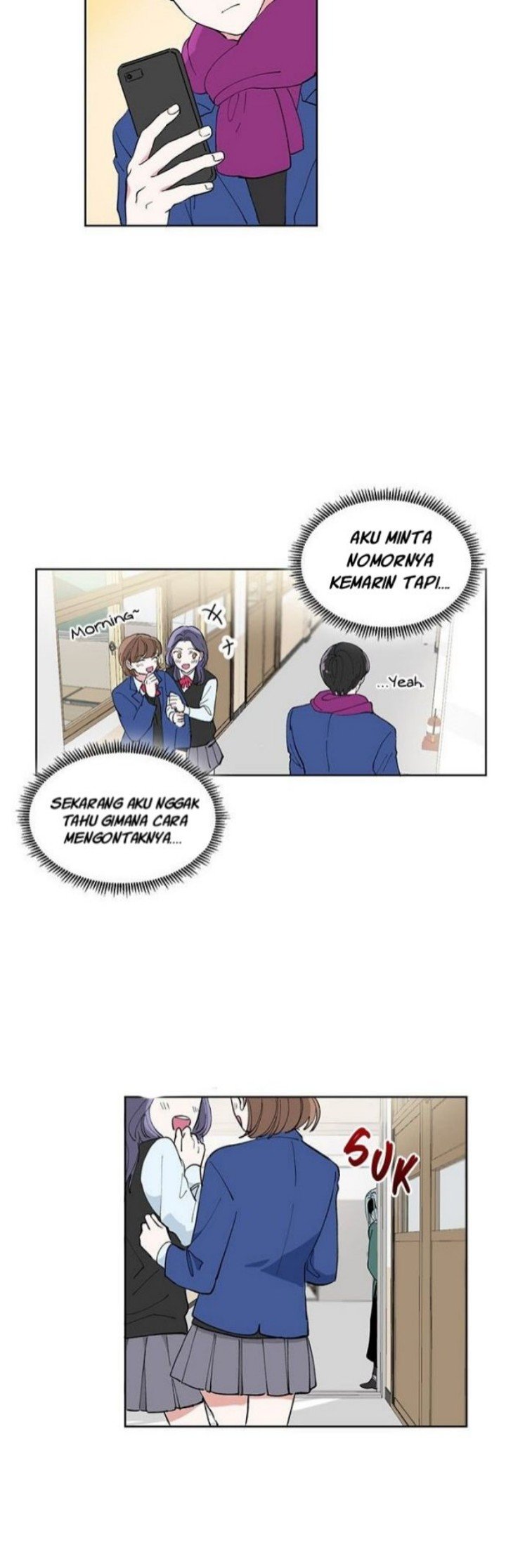 Deadly VS Romance (Lethal Romance) Chapter 2 - halaman 5
