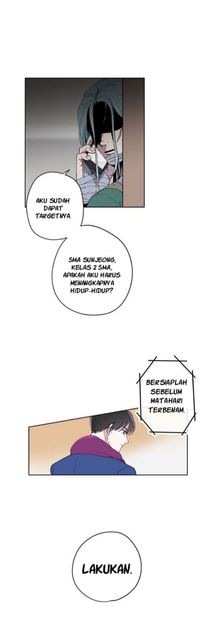Deadly VS Romance (Lethal Romance) Chapter 2 - halaman 6