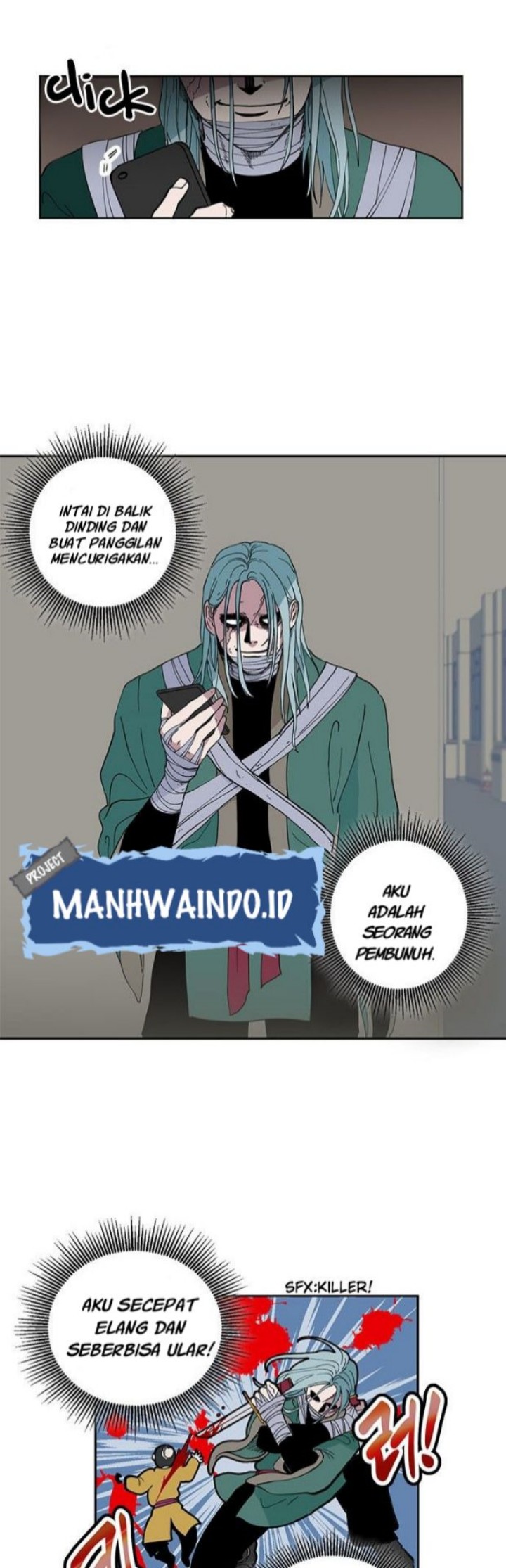 Deadly VS Romance (Lethal Romance) Chapter 2 - halaman 7