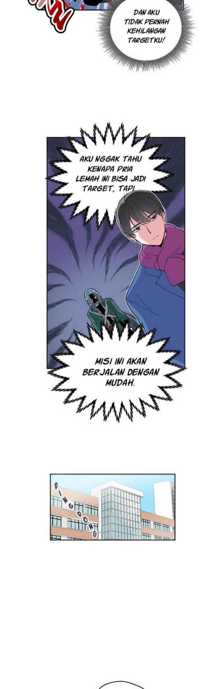 Deadly VS Romance (Lethal Romance) Chapter 2 - halaman 8