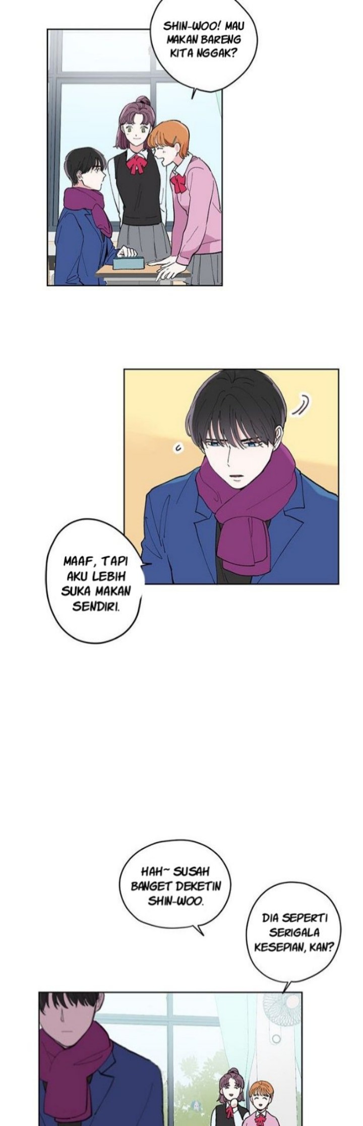 Deadly VS Romance (Lethal Romance) Chapter 2 - halaman 9