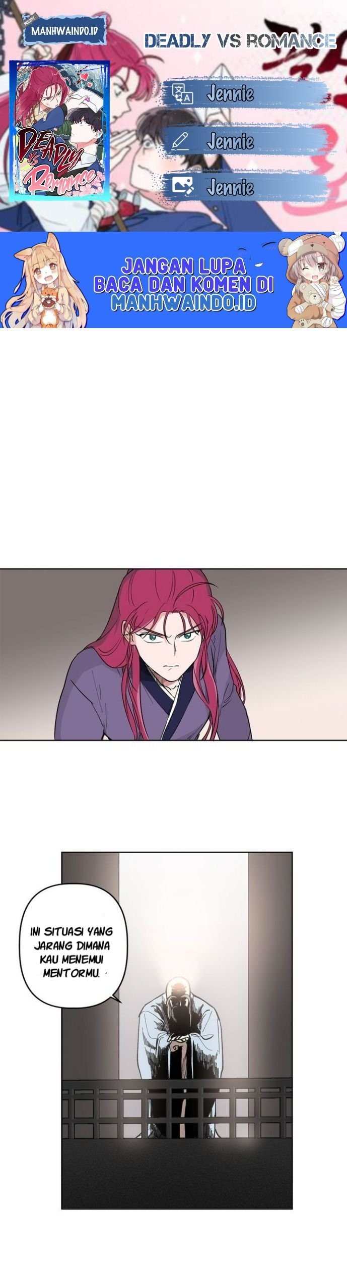 Deadly VS Romance (Lethal Romance) Chapter 21 - halaman 1