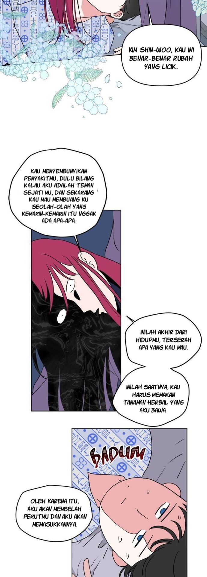 Deadly VS Romance (Lethal Romance) Chapter 21 - halaman 12