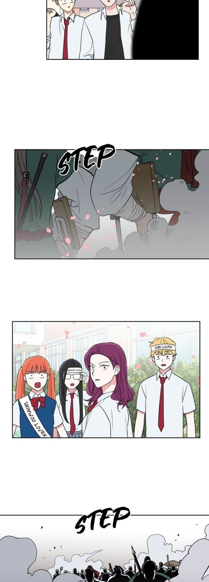 Deadly VS Romance (Lethal Romance) Chapter 21 - halaman 29