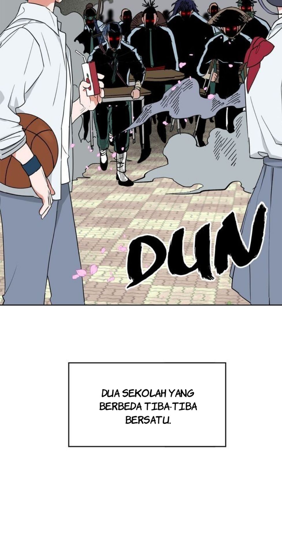 Deadly VS Romance (Lethal Romance) Chapter 21 - halaman 31
