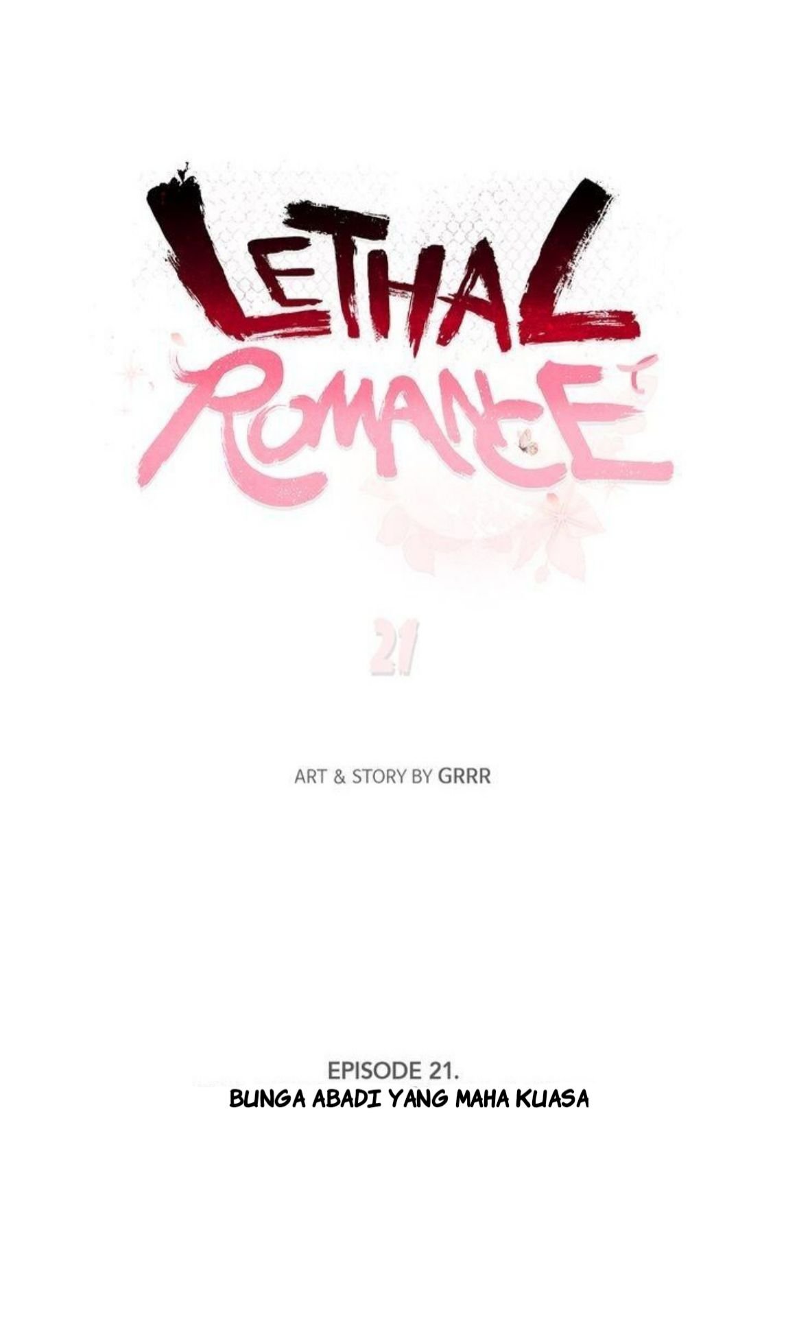 Deadly VS Romance (Lethal Romance) Chapter 21 - halaman 9