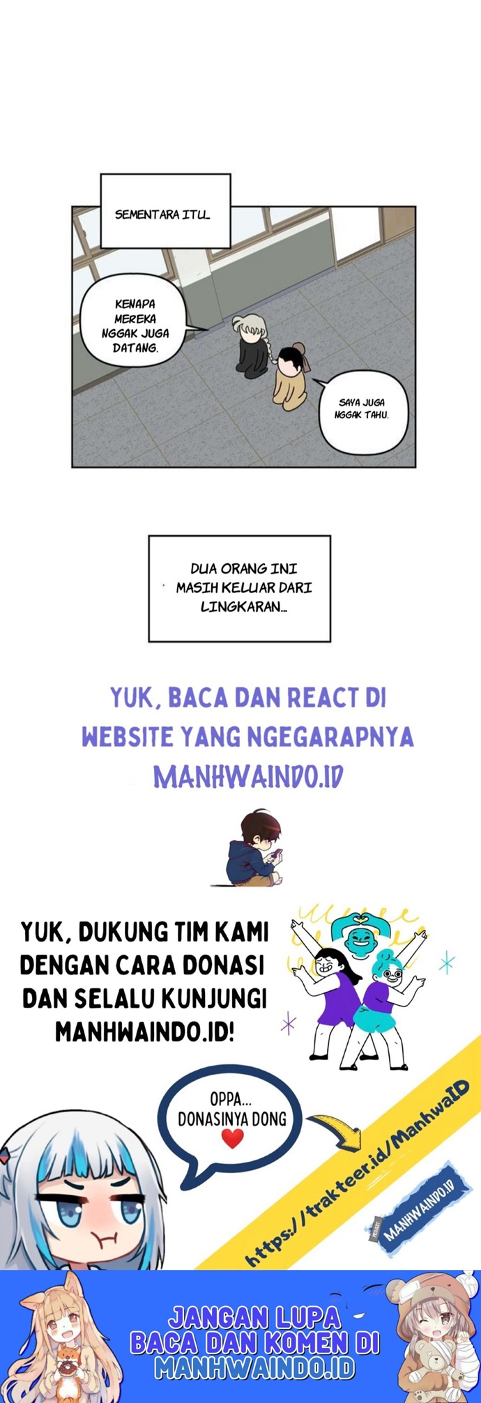 Deadly VS Romance (Lethal Romance) Chapter 22 - halaman 32