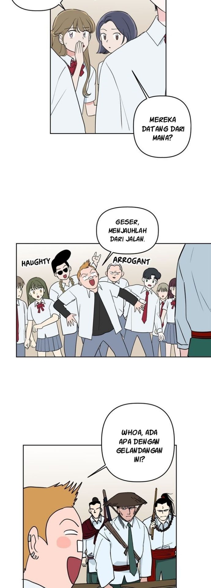 Deadly VS Romance (Lethal Romance) Chapter 22 - halaman 4