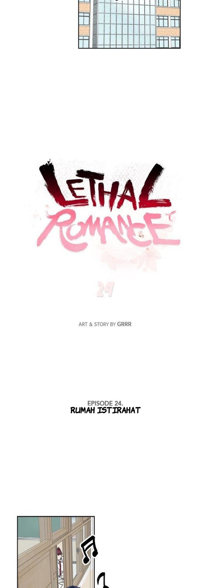 Deadly VS Romance (Lethal Romance) Chapter 24 - halaman 15