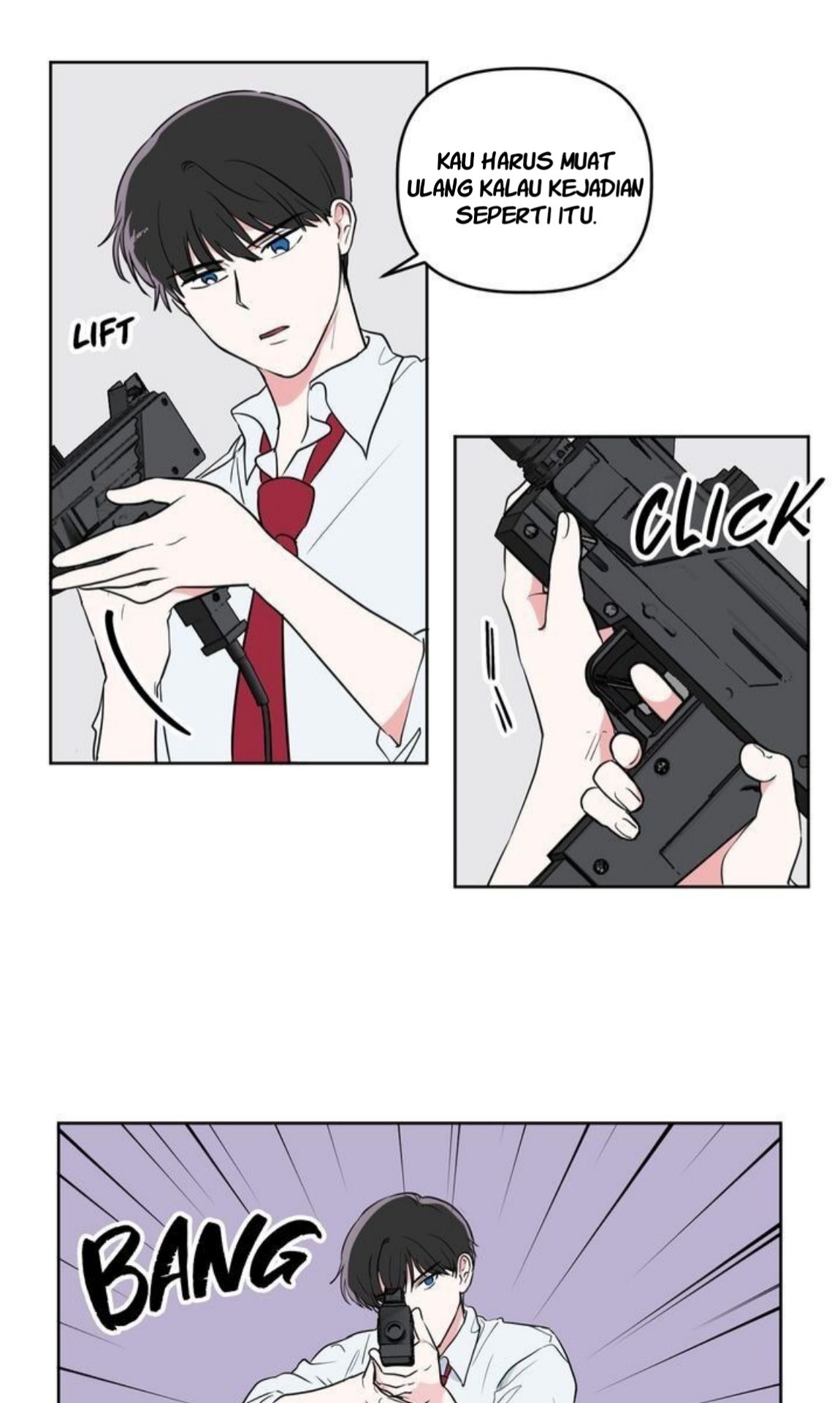 Deadly VS Romance (Lethal Romance) Chapter 25 - halaman 15