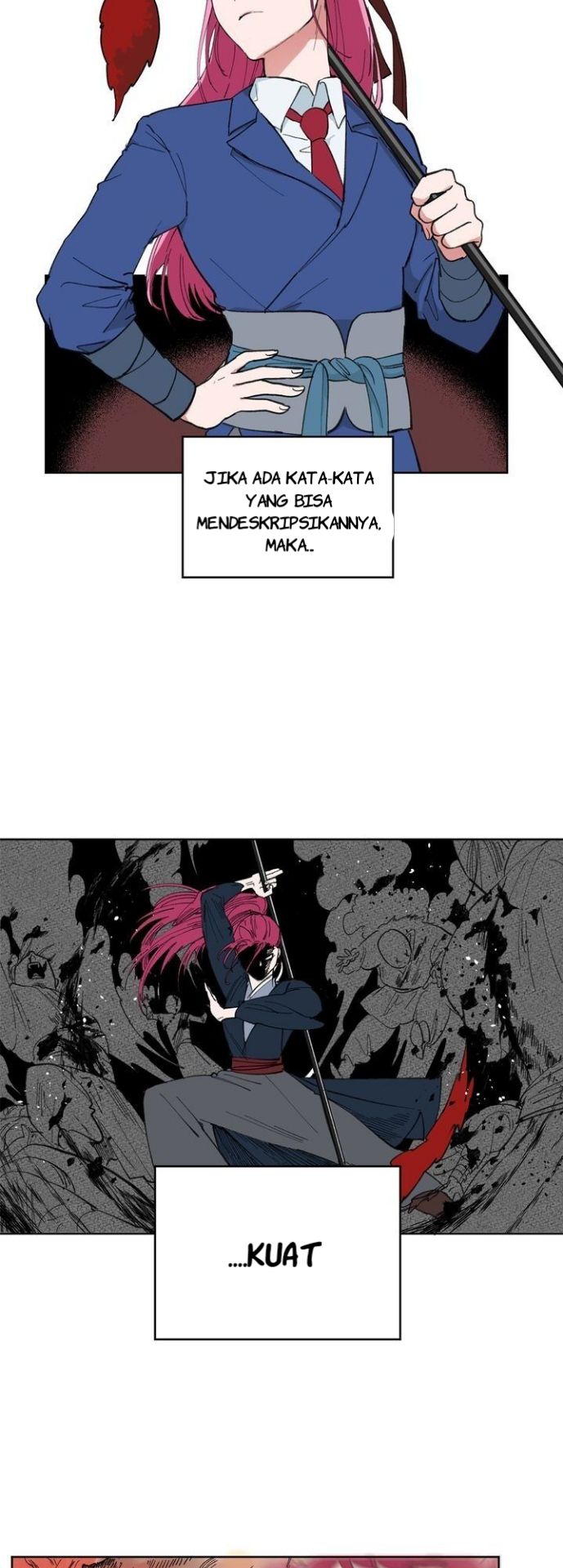 Deadly VS Romance (Lethal Romance) Chapter 25 - halaman 3