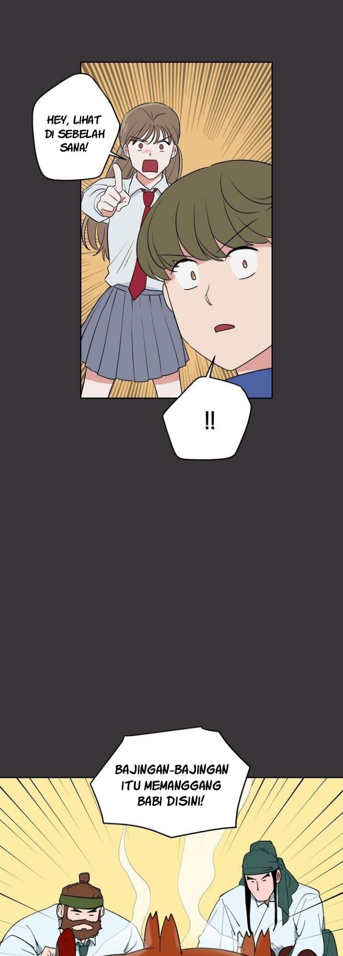 Deadly VS Romance (Lethal Romance) Chapter 28 - halaman 3