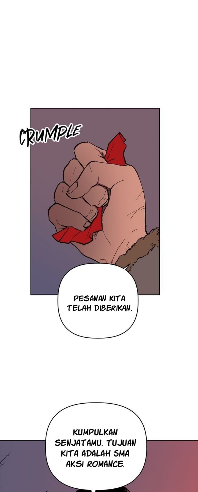 Deadly VS Romance (Lethal Romance) Chapter 28 - halaman 35