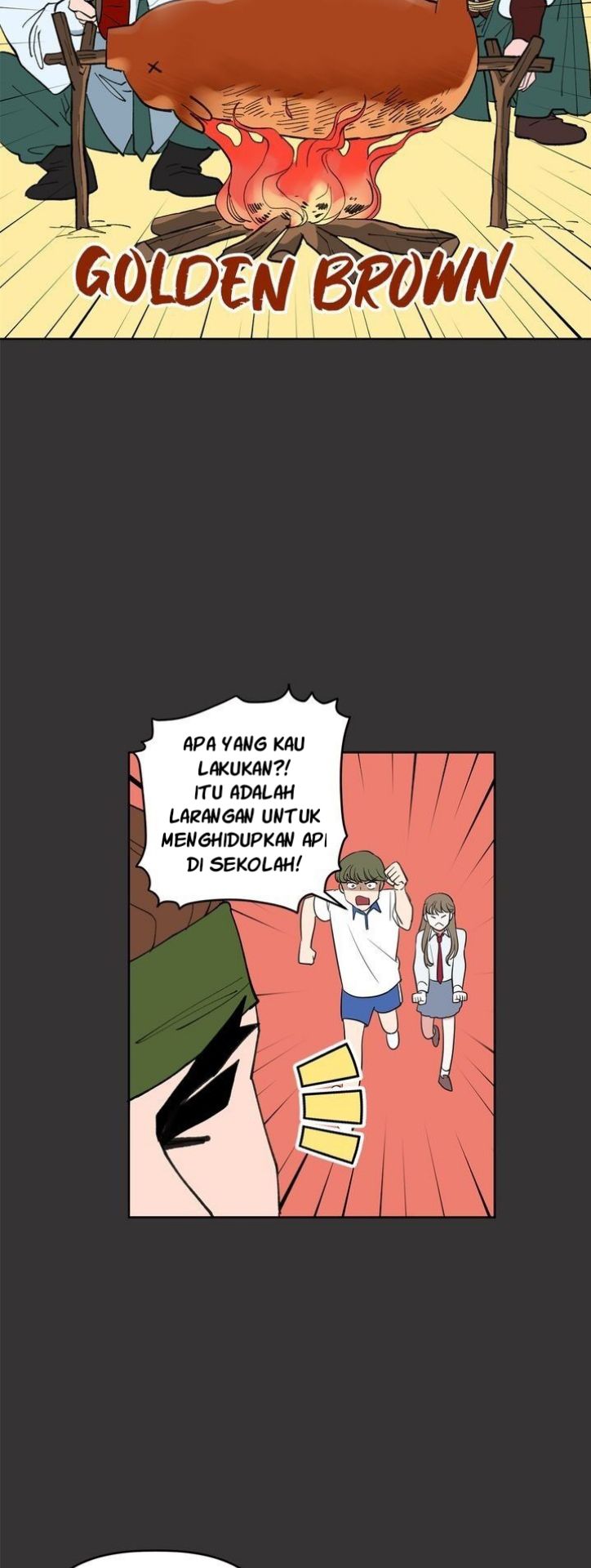 Deadly VS Romance (Lethal Romance) Chapter 28 - halaman 4