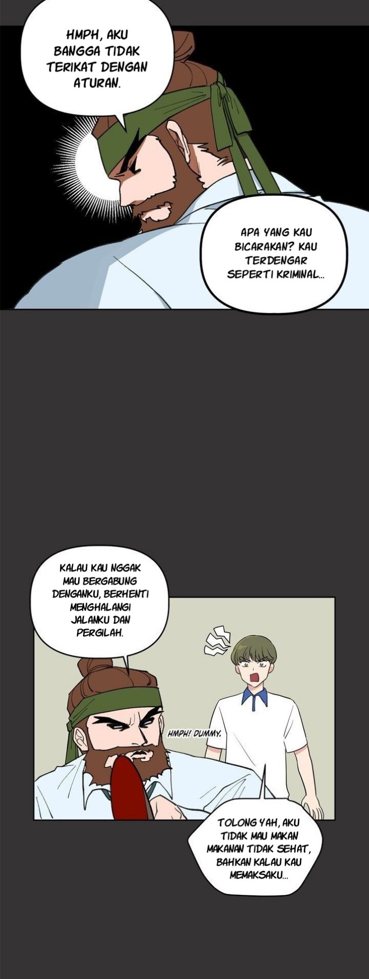 Deadly VS Romance (Lethal Romance) Chapter 28 - halaman 5