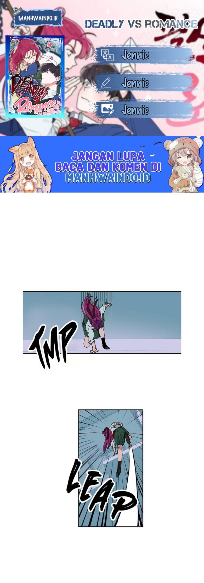 Deadly VS Romance (Lethal Romance) Chapter 3 - halaman 1