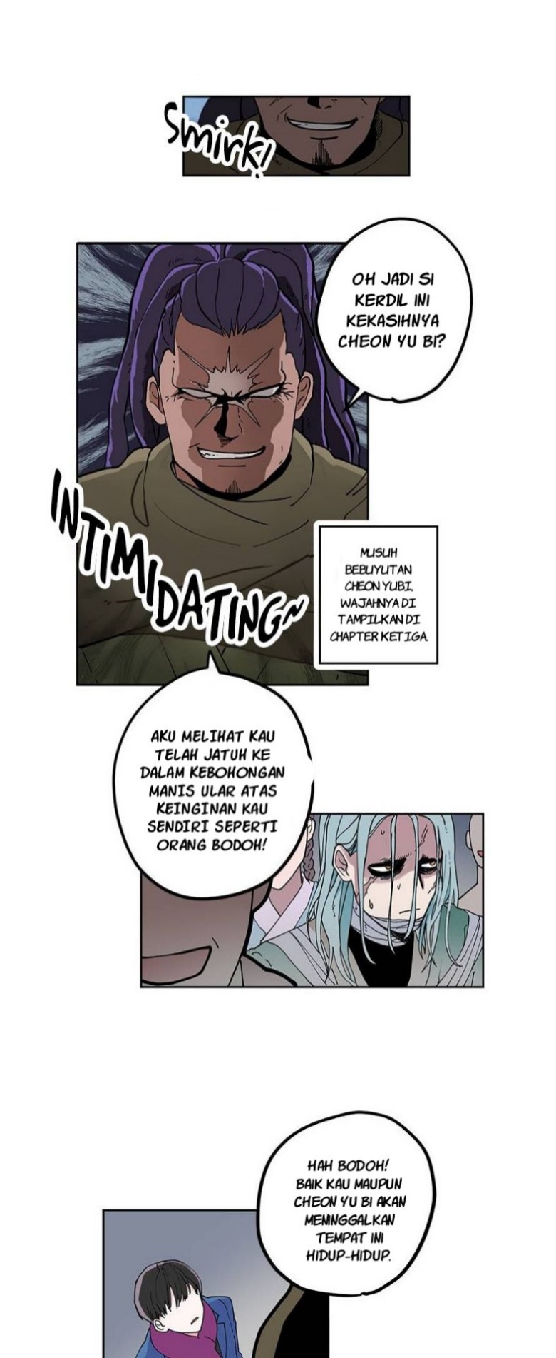 Deadly VS Romance (Lethal Romance) Chapter 3 - halaman 5