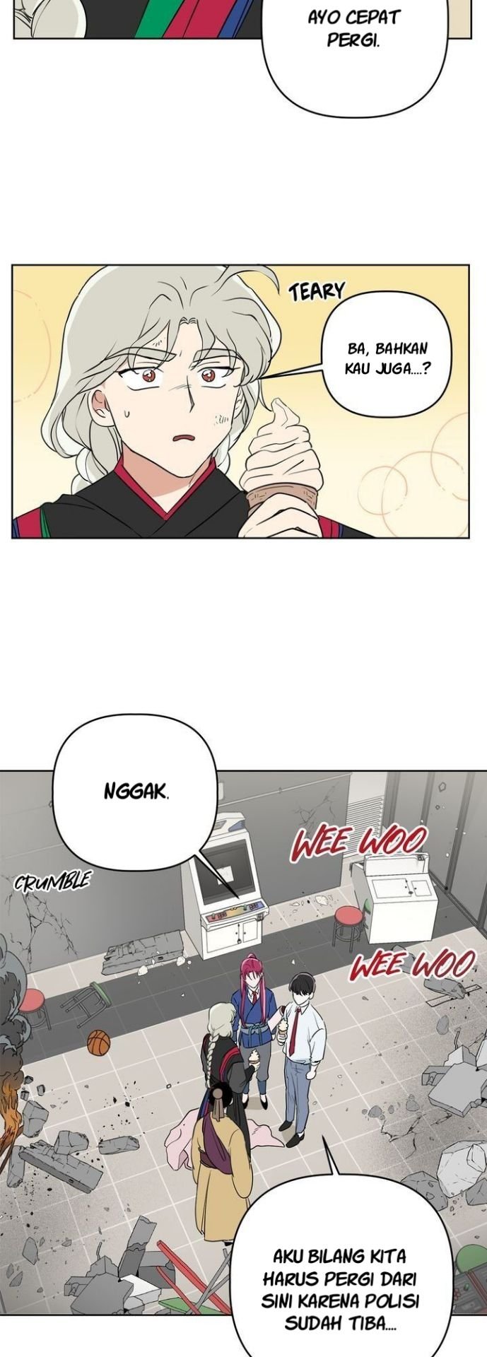 Deadly VS Romance (Lethal Romance) Chapter 31 - halaman 10