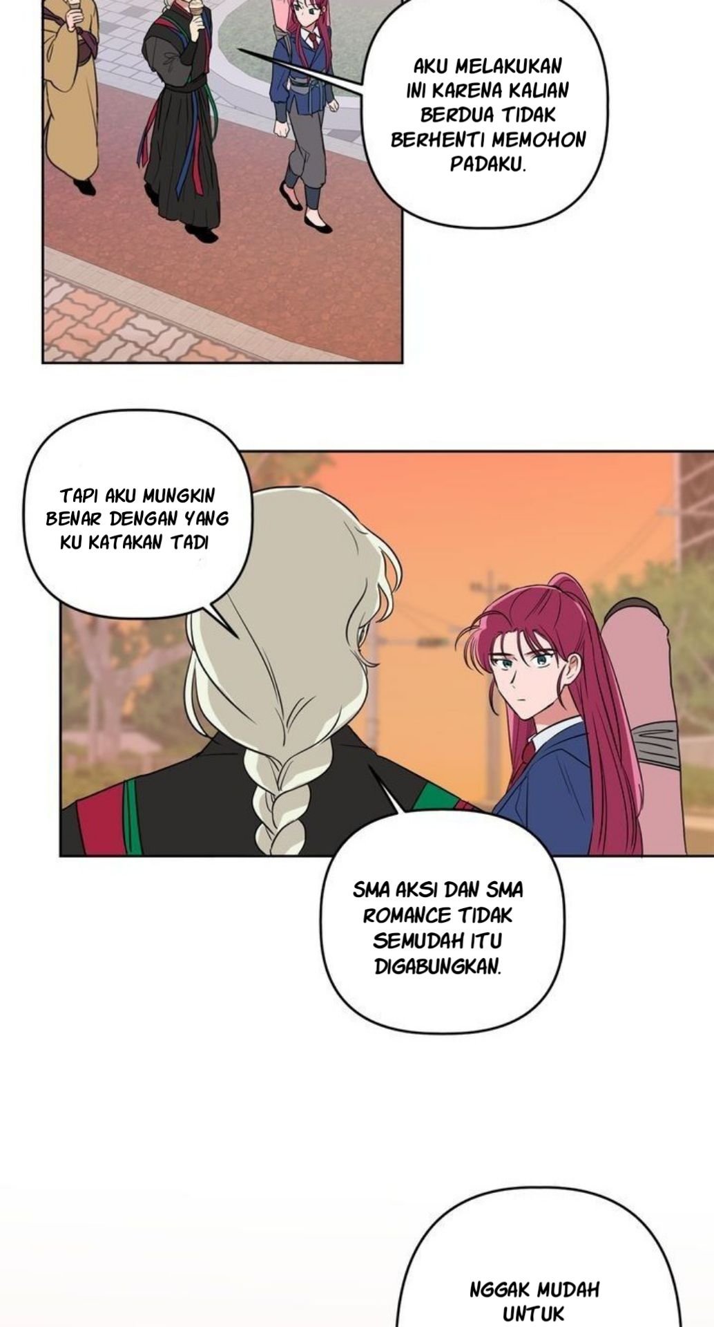 Deadly VS Romance (Lethal Romance) Chapter 31 - halaman 13