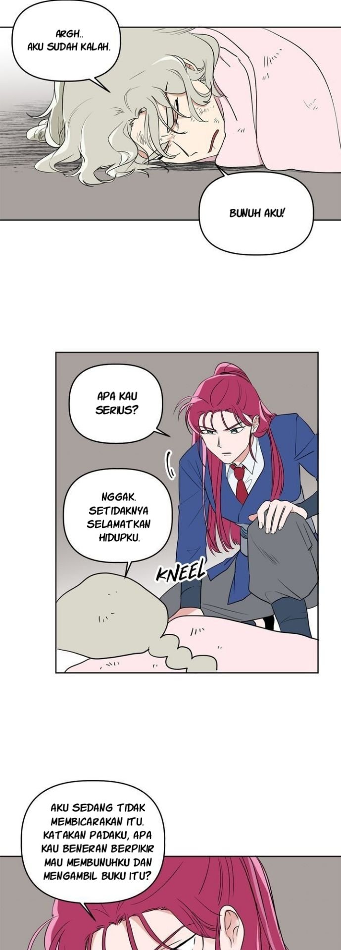 Deadly VS Romance (Lethal Romance) Chapter 32 - halaman 5