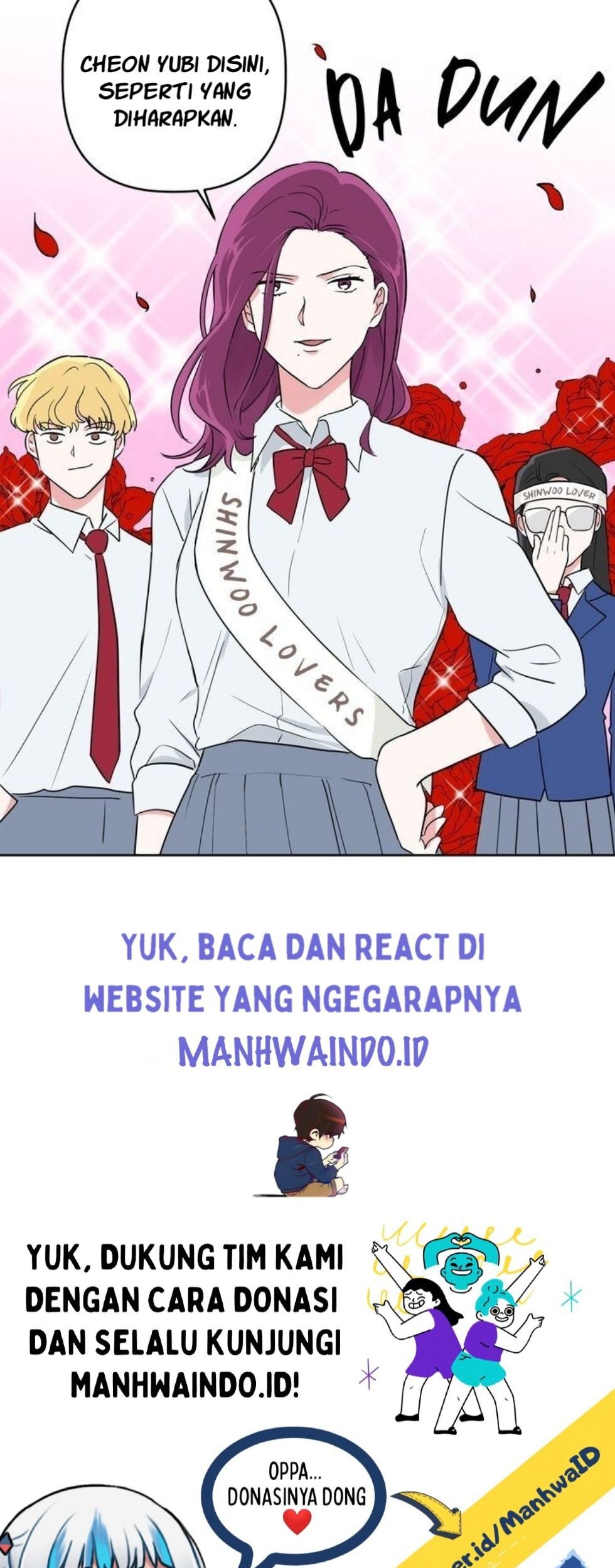 Deadly VS Romance (Lethal Romance) Chapter 34 - halaman 32