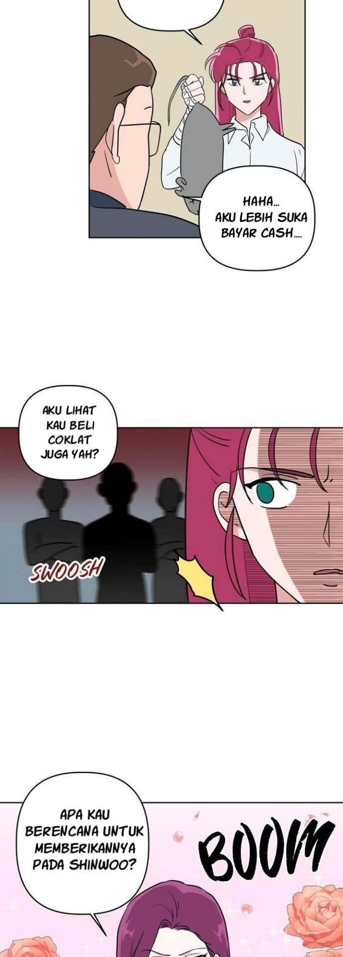 Deadly VS Romance (Lethal Romance) Chapter 35 - halaman 3