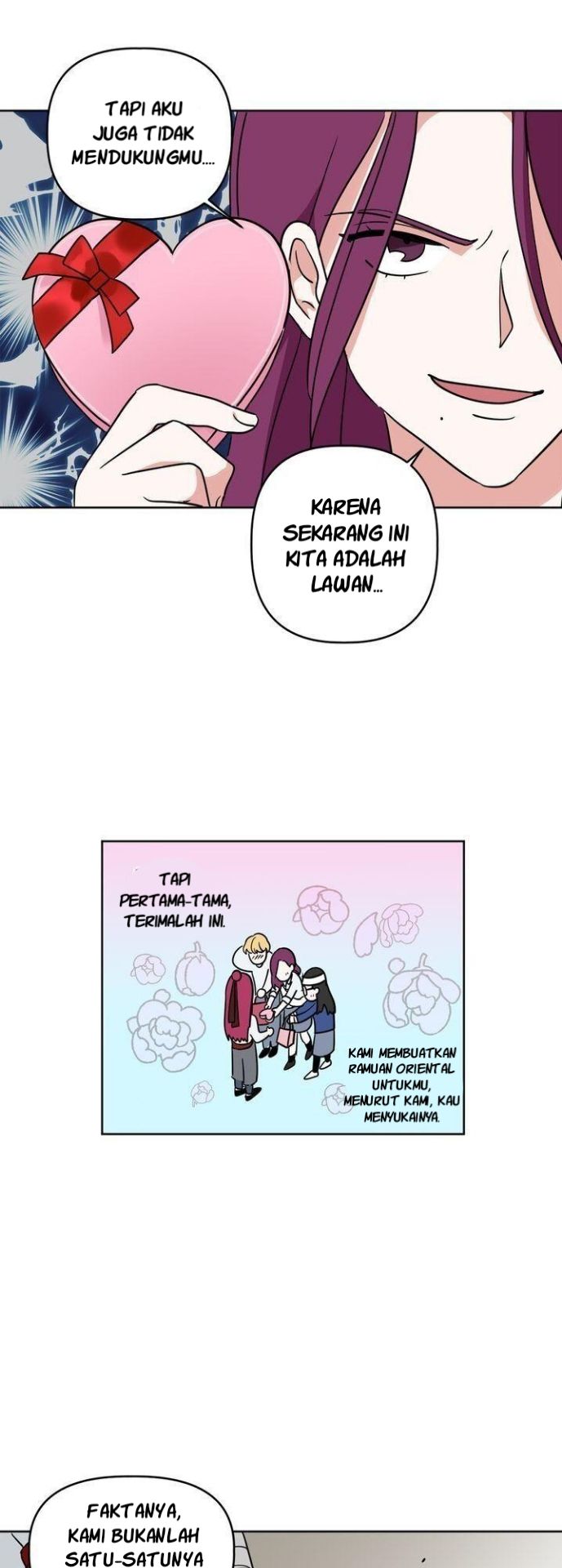 Deadly VS Romance (Lethal Romance) Chapter 35 - halaman 5