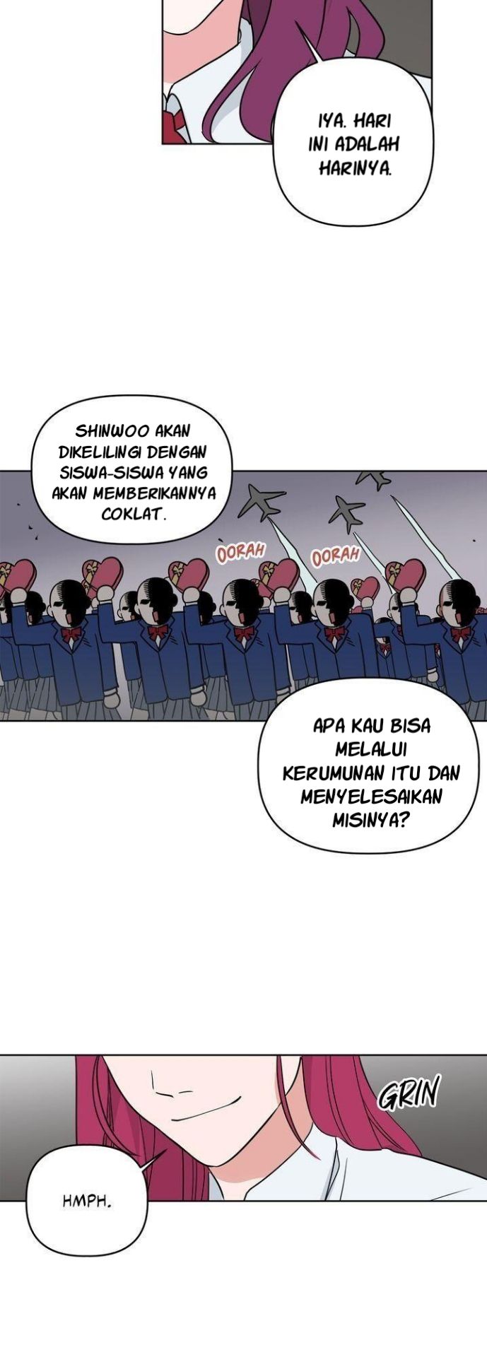 Deadly VS Romance (Lethal Romance) Chapter 35 - halaman 7