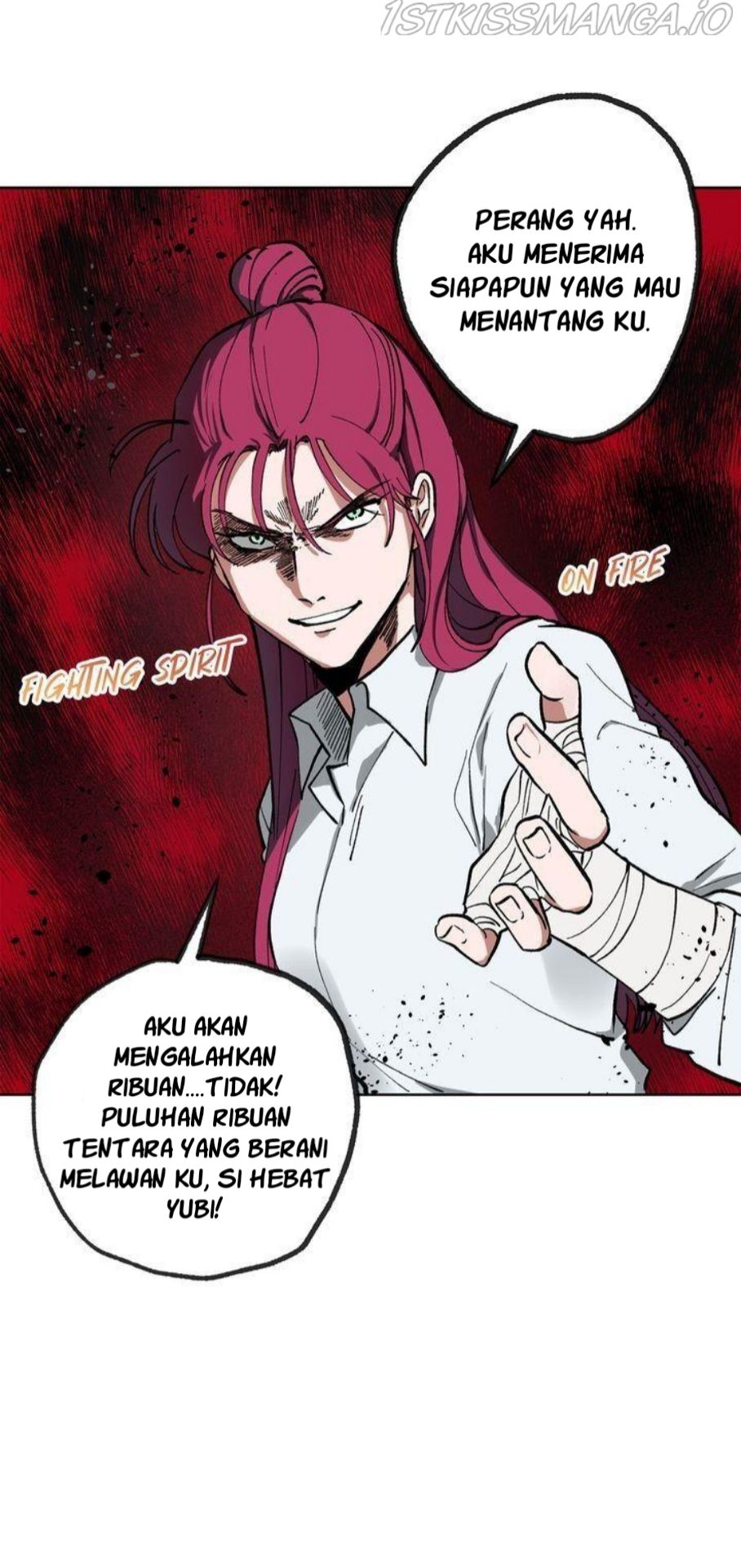 Deadly VS Romance (Lethal Romance) Chapter 35 - halaman 8