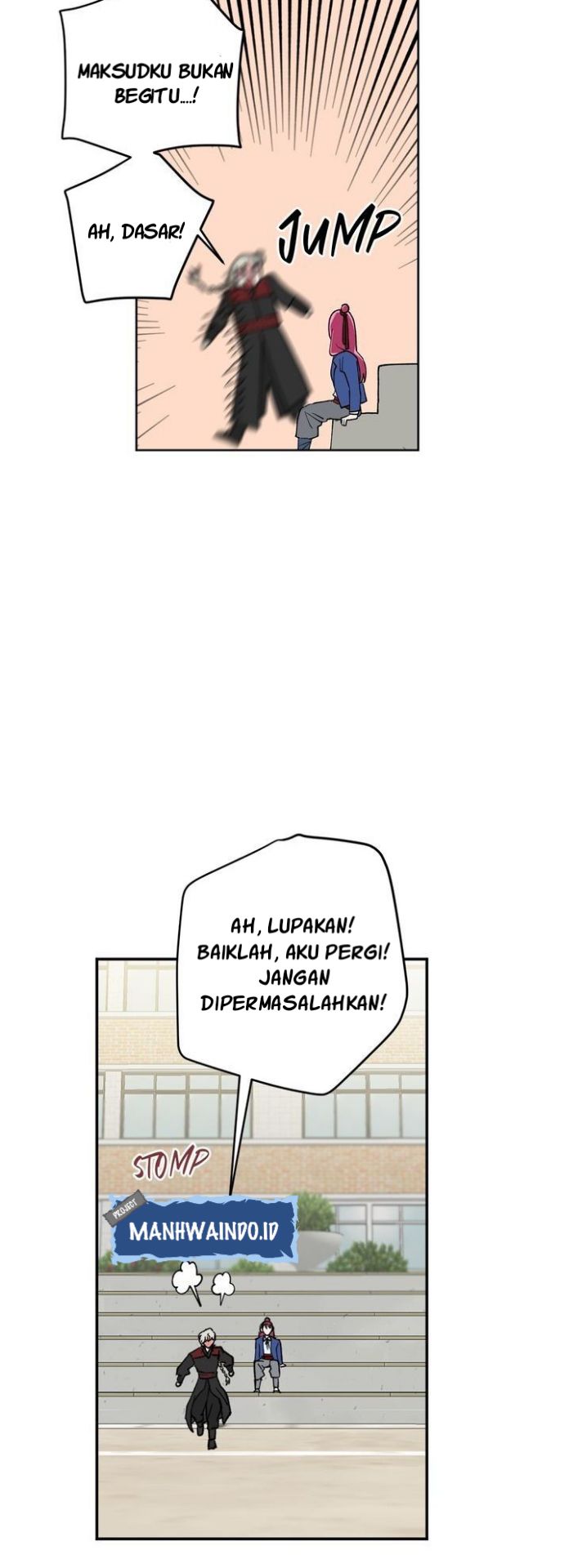 Deadly VS Romance (Lethal Romance) Chapter 39 - halaman 12