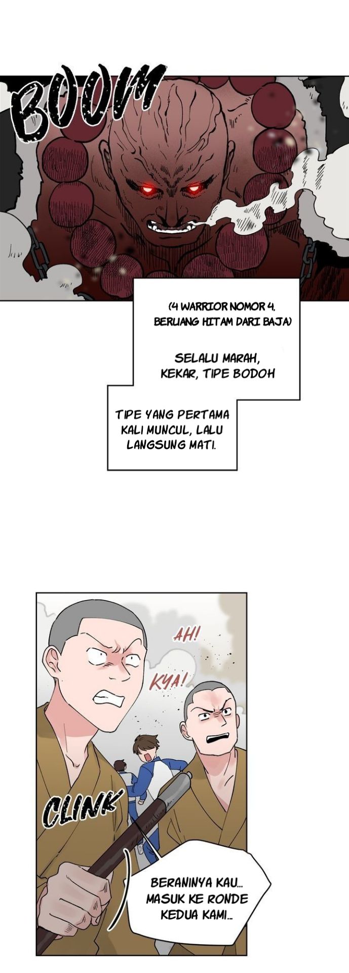 Deadly VS Romance (Lethal Romance) Chapter 39 - halaman 25