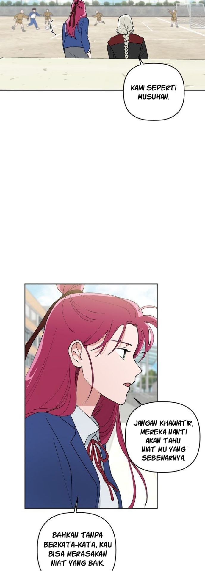 Deadly VS Romance (Lethal Romance) Chapter 39 - halaman 7