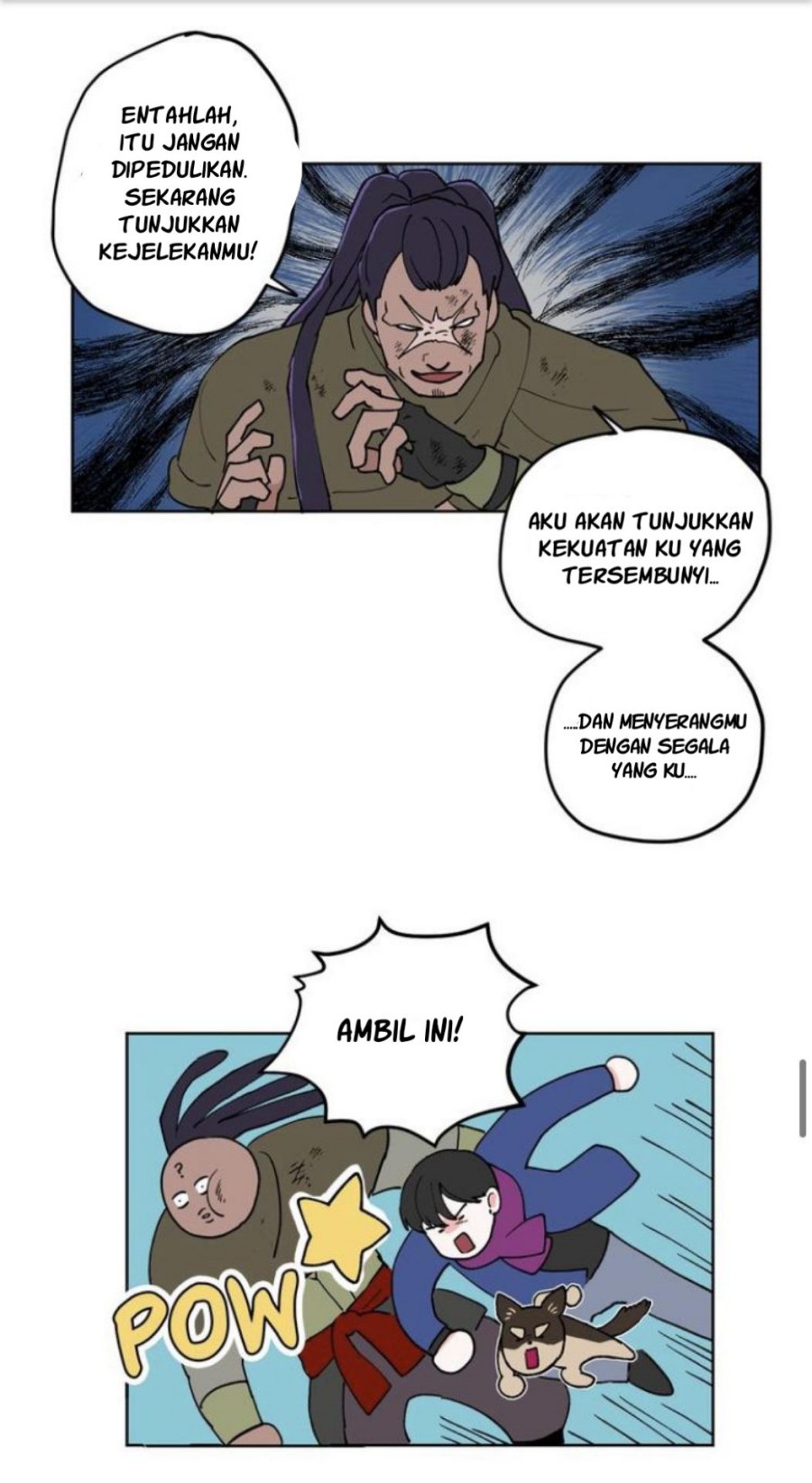 Deadly VS Romance (Lethal Romance) Chapter 4 - halaman 37