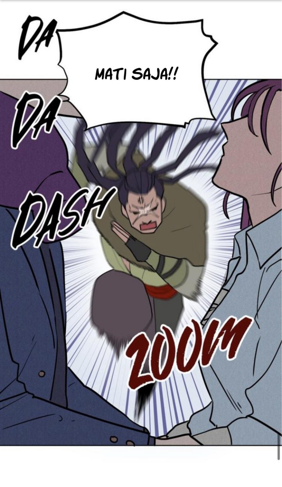 Deadly VS Romance (Lethal Romance) Chapter 4 - halaman 43