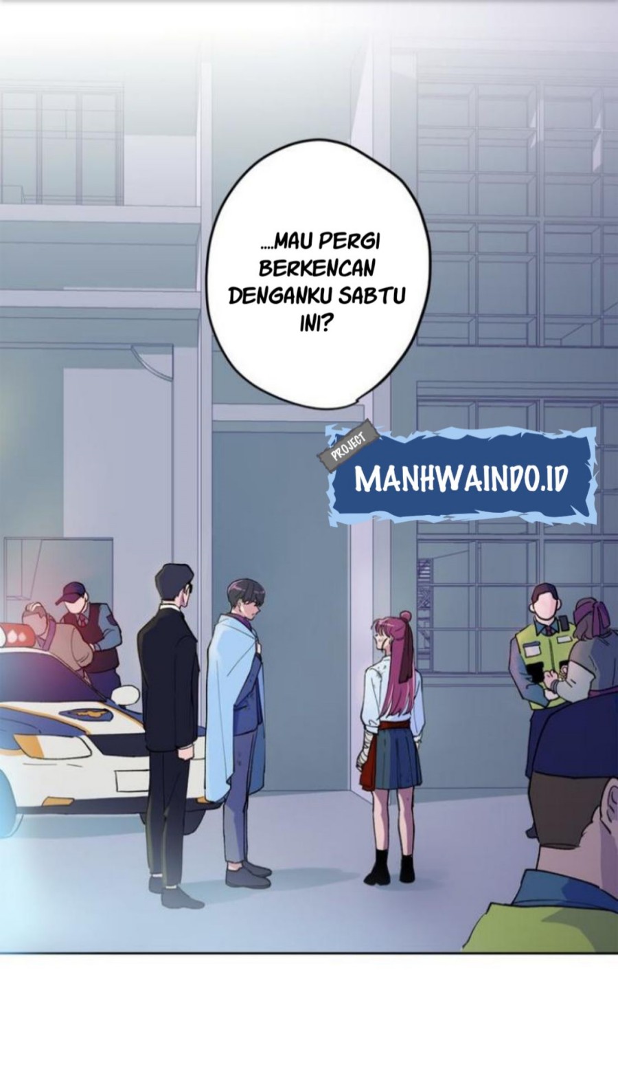 Deadly VS Romance (Lethal Romance) Chapter 4 - halaman 55