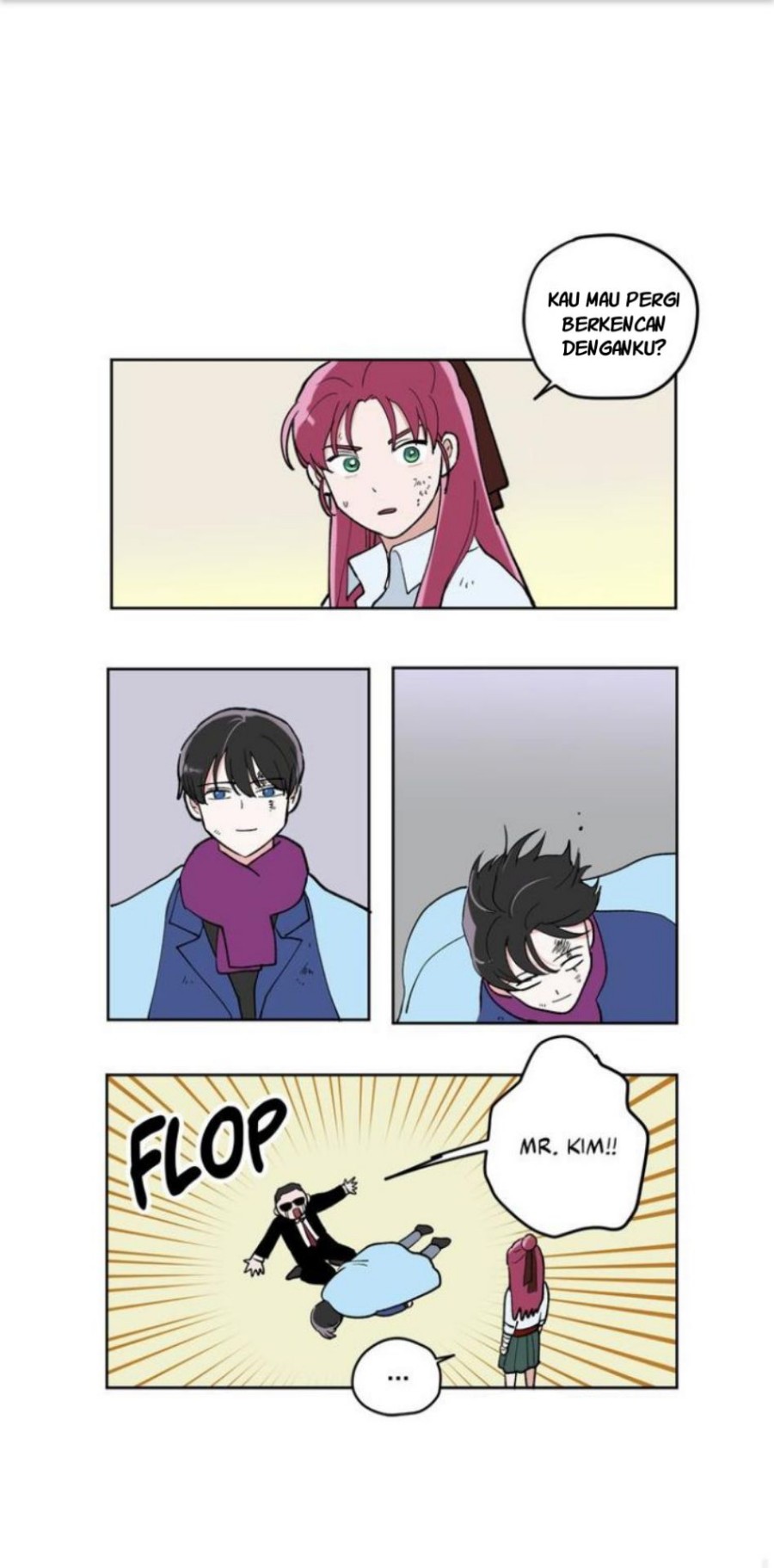 Deadly VS Romance (Lethal Romance) Chapter 4 - halaman 56
