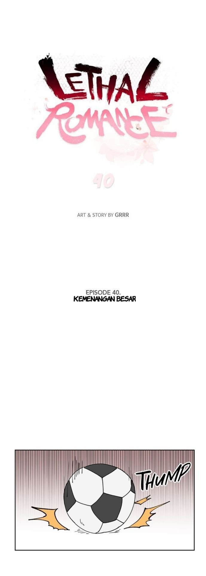Deadly VS Romance (Lethal Romance) Chapter 41 - halaman 5