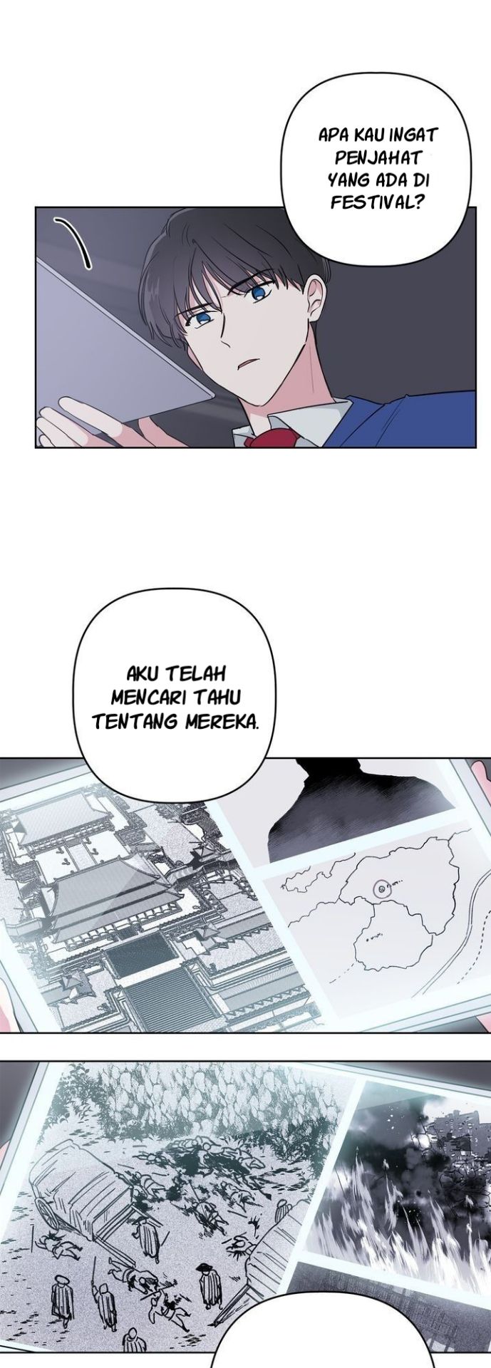 Deadly VS Romance (Lethal Romance) Chapter 45 - halaman 6