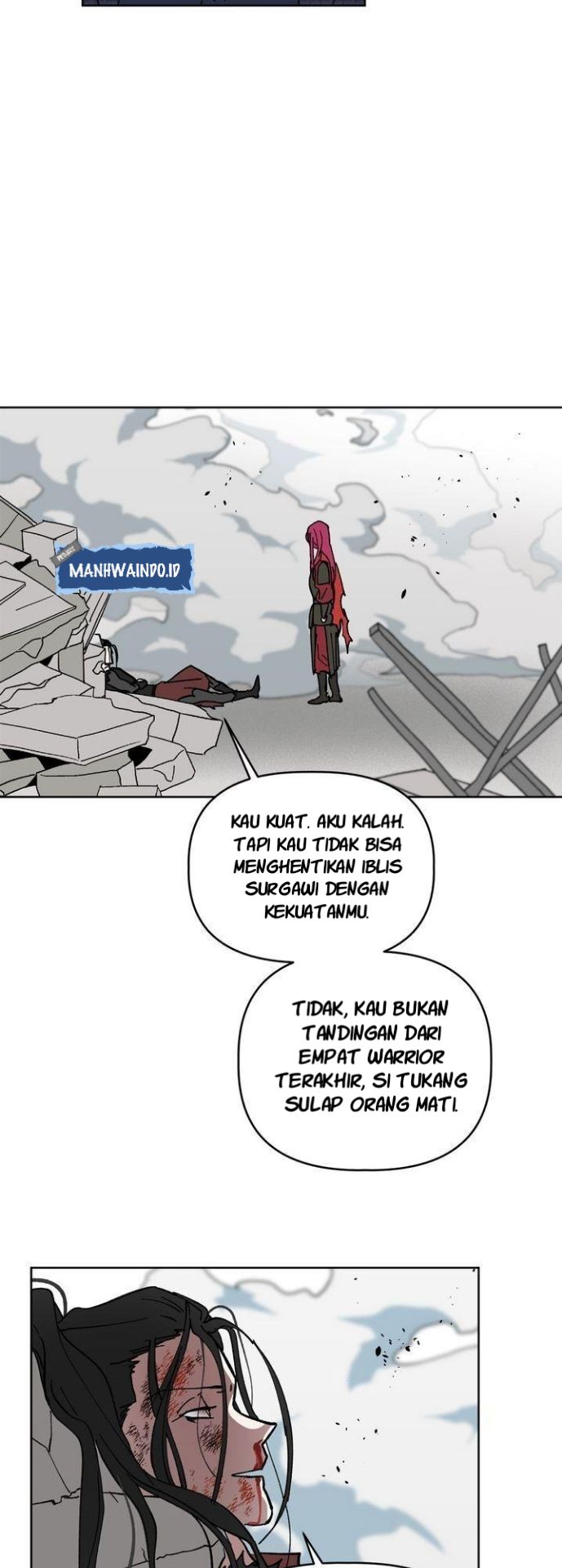 Deadly VS Romance (Lethal Romance) Chapter 48 - halaman 44